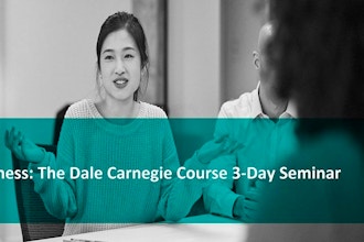 Strictly Business: The Dale Carnegie Immersion Seminar